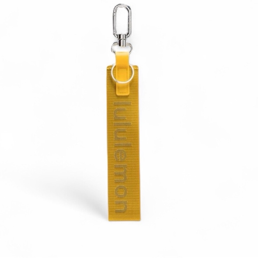 Lululemon Never Lost Keychain - Maize Yellow